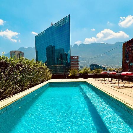 Autentico Monterrey Hotel Luaran gambar