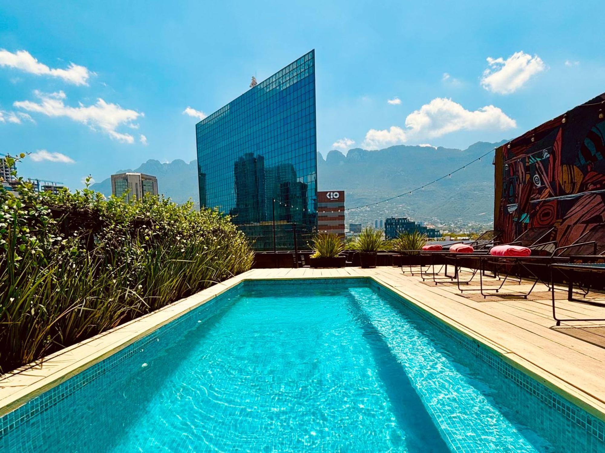 Autentico Monterrey Hotel Luaran gambar